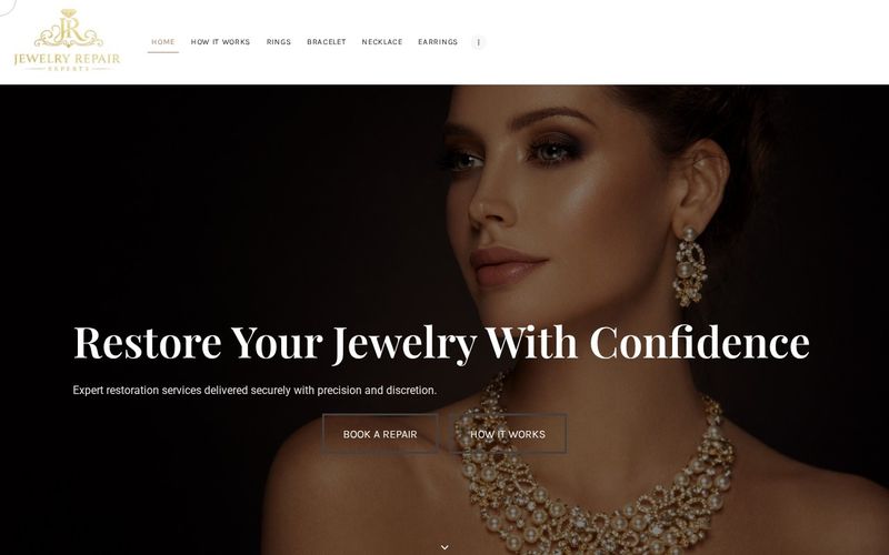 Jewelry Repair Experts website