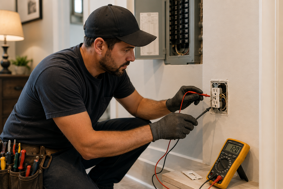 Electrical repairs   troubleshooting