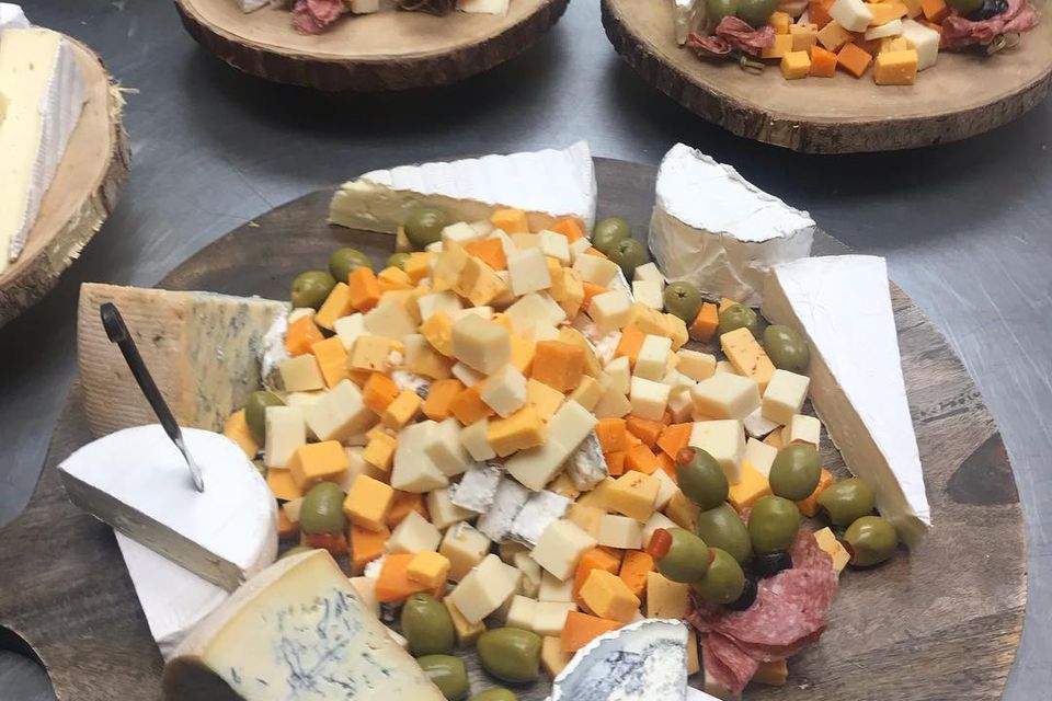 Tabla de quesos