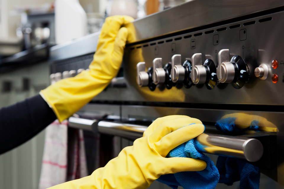 Frederick Hood Cleaning Service Oven Clean