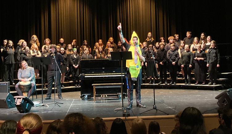 Banana costume