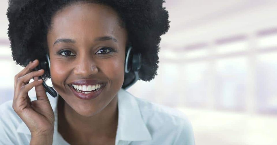 Black women call receptionist