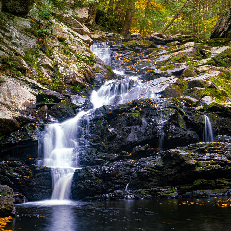 15x24   autumn   wahconah falls