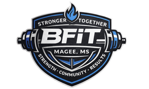 Bfit magee logo design transparent