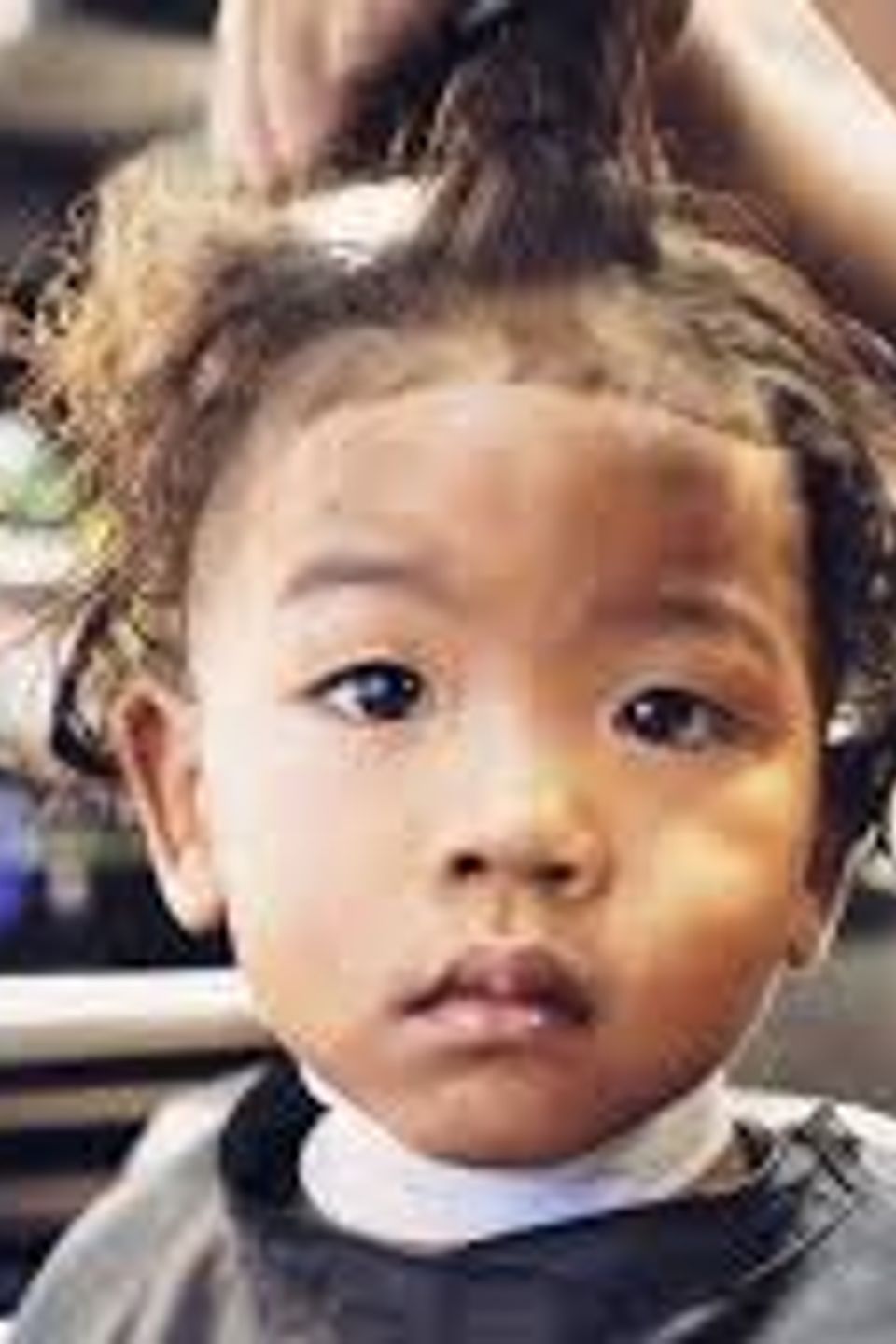Black barber kid 1