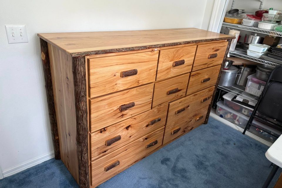 A cabinet recently delivered by JNJ Hauling Solutions of Citrus County