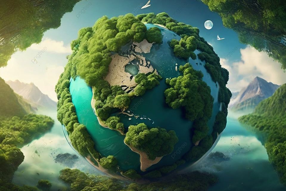 Pngtree showcases the potential of a greener future on earth day image 15718413