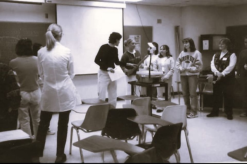 Methods class uwgb black and white