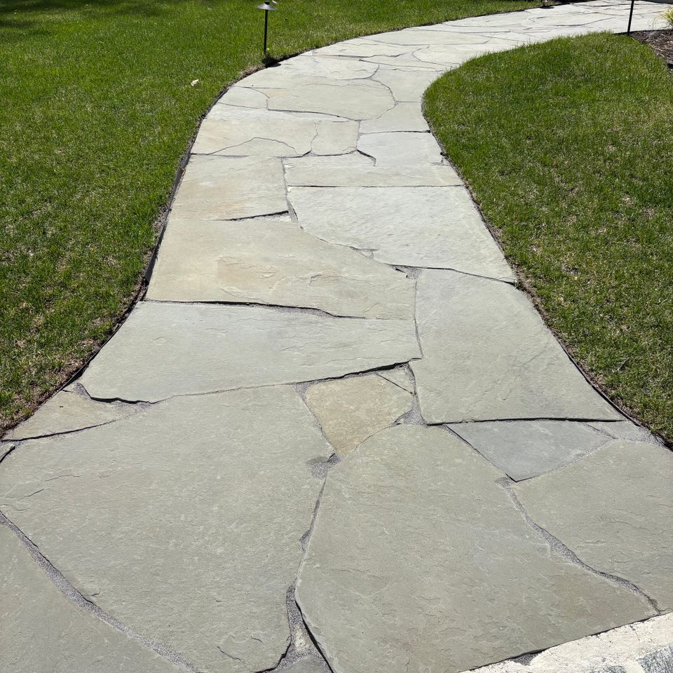 Power washed sidewalk pavers ridgefield newjersey