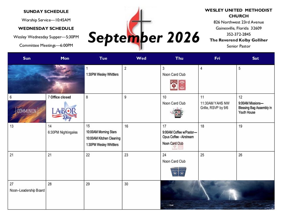 Calendar