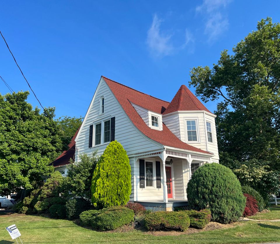 roofing project in Bergen County