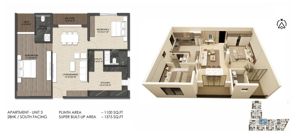 Apartment   unit 3