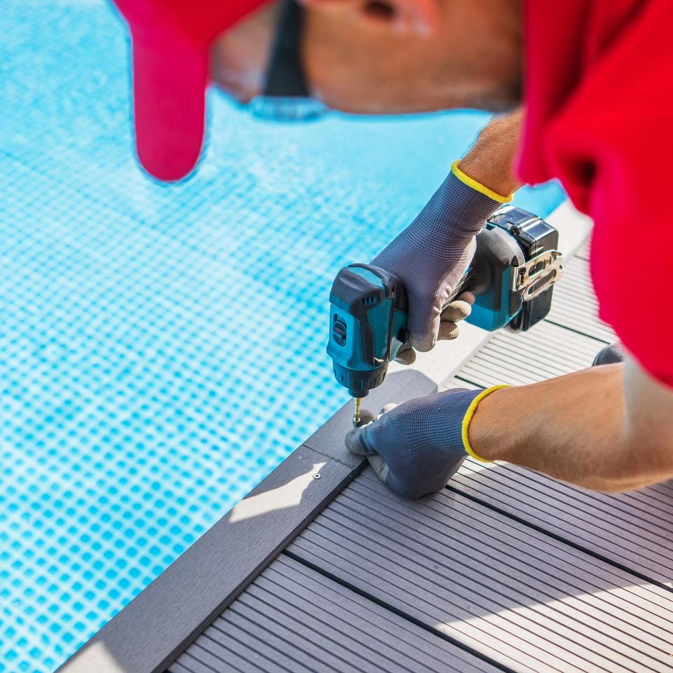 Swimming Pool Repairs