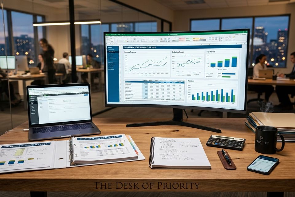 Financial tracking reporting 202604271752