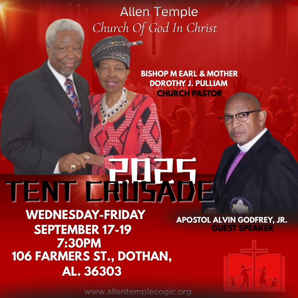 Tent revival lowm flyer (1)
