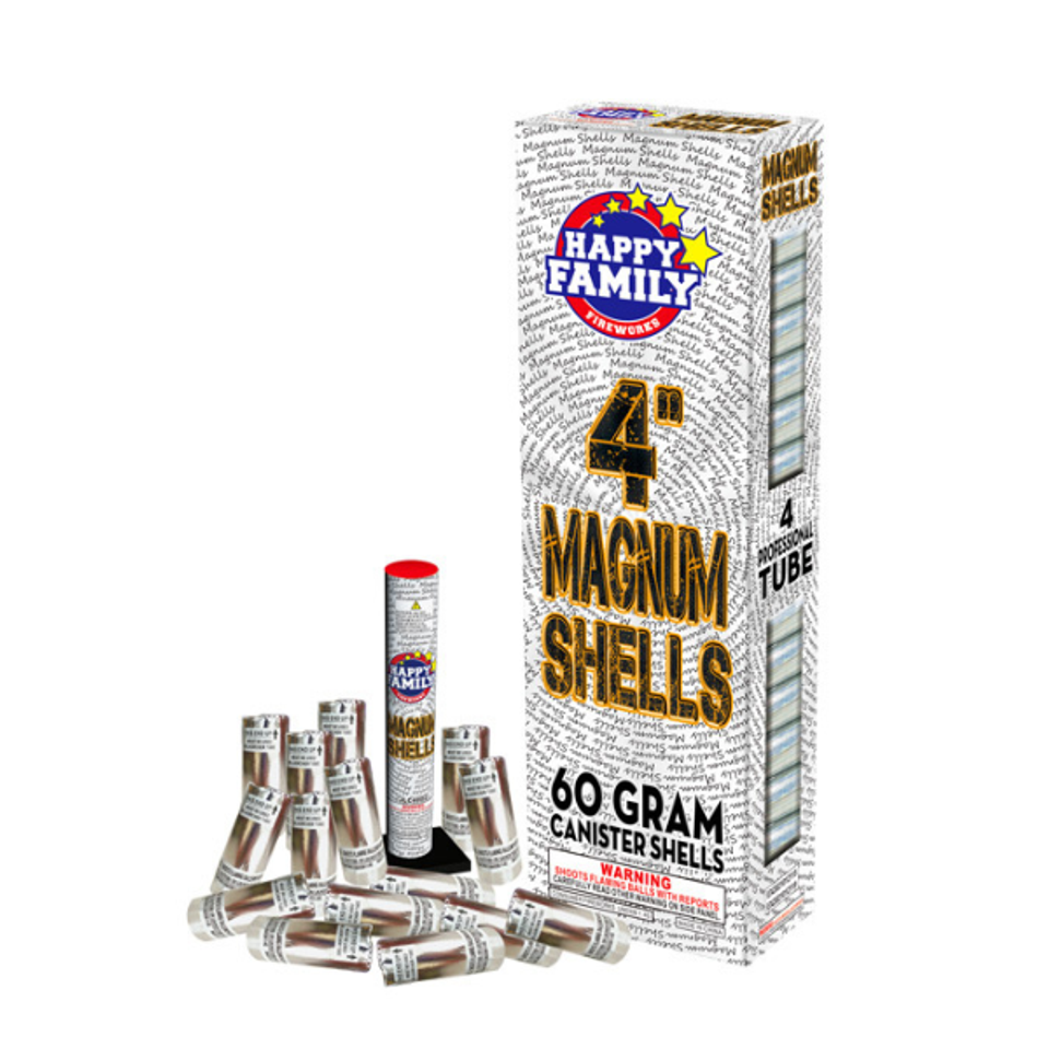 Magnum shells cv