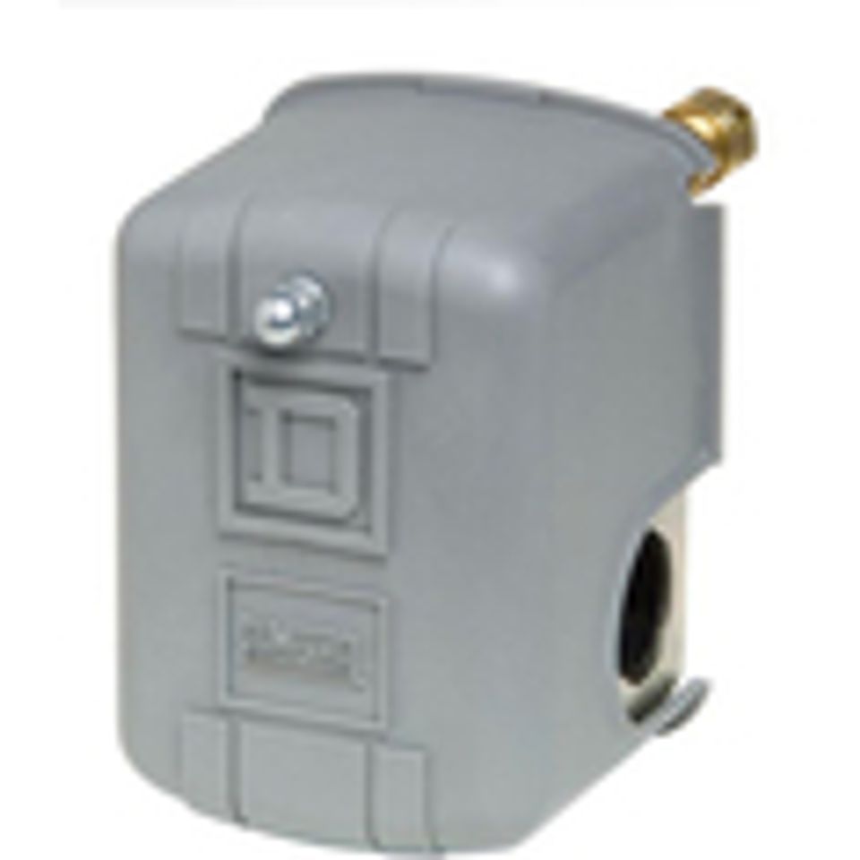118 square d pressure switch