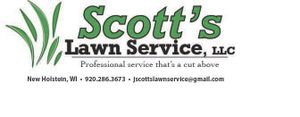 Scott's lawn service logoc