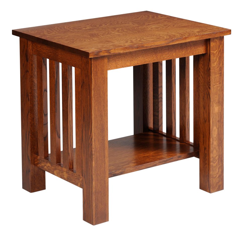 Y t 601 mission end table