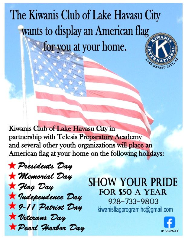 Flag service lake havasu