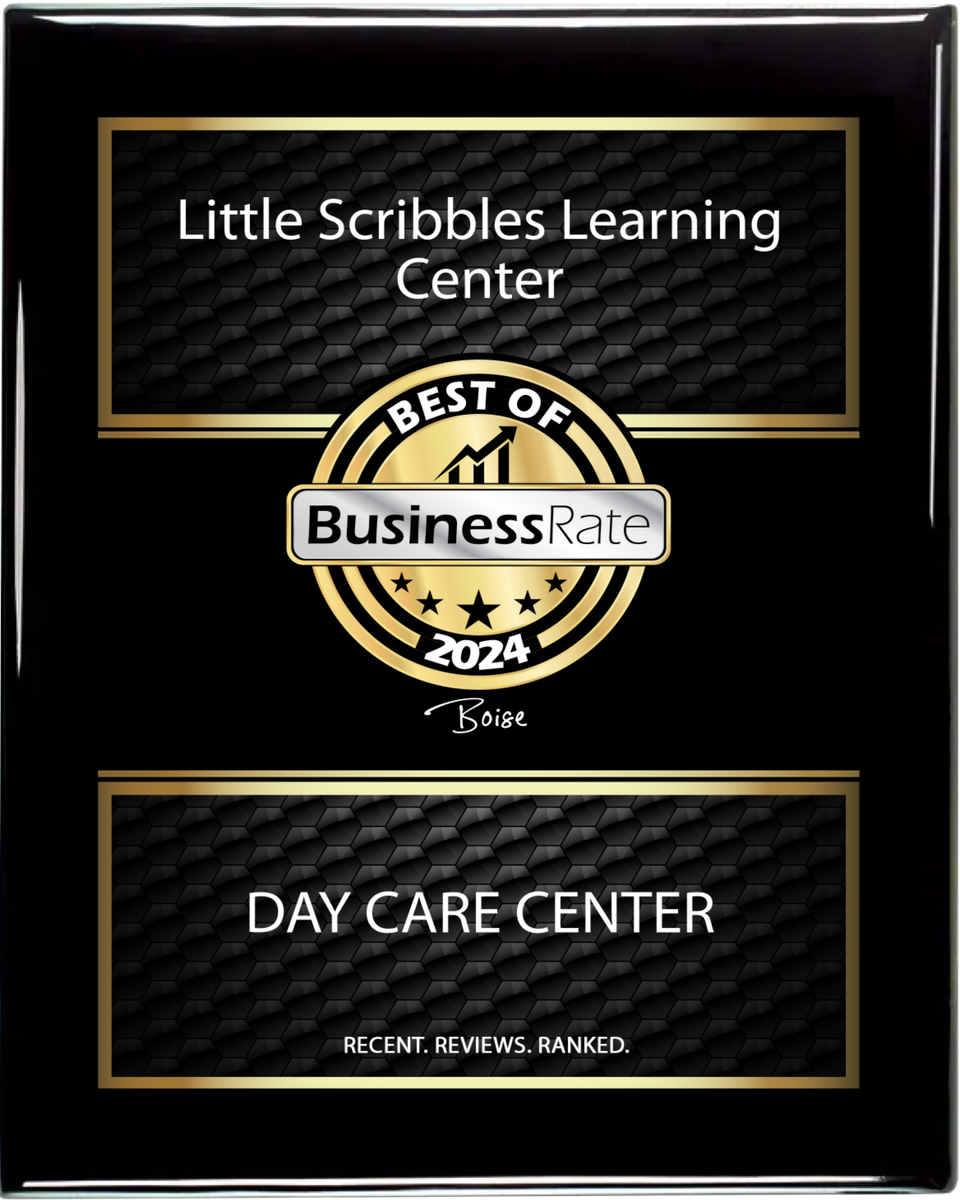 2024  google plaque award little scribbles
