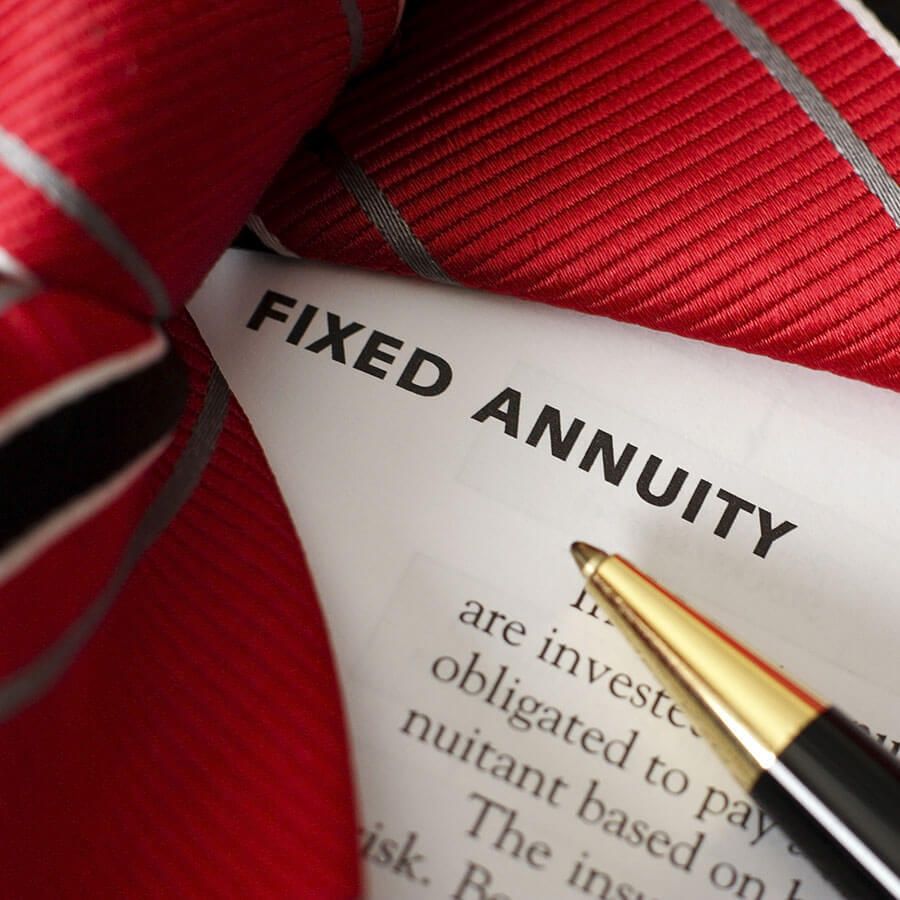 Fixed annuity