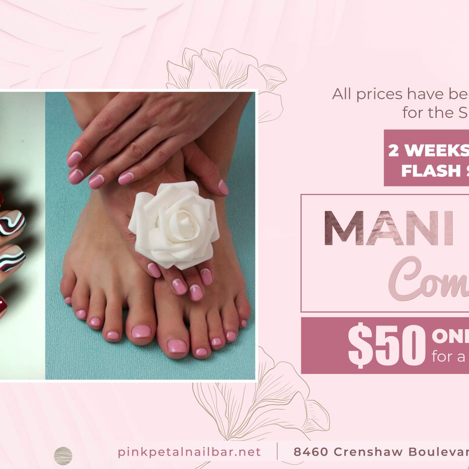 Pinkpetalsnailbar
