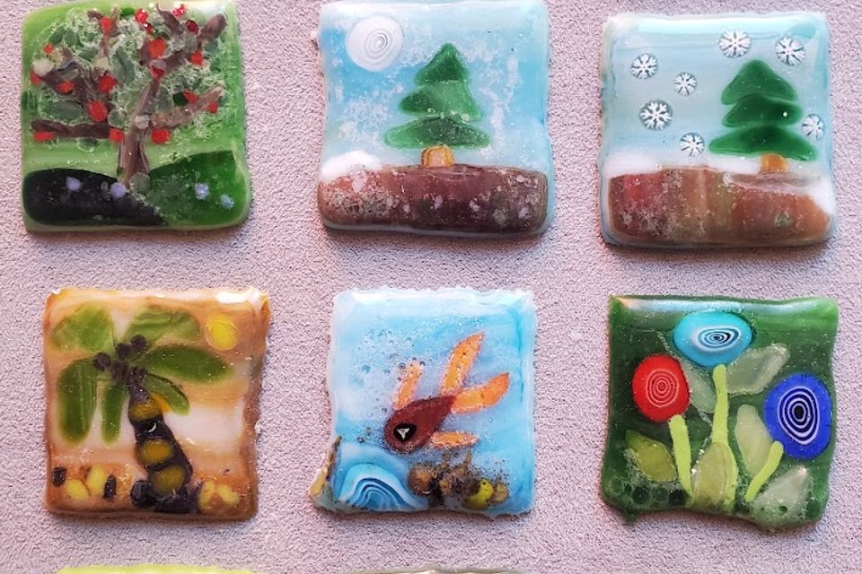 2x2 tile selection