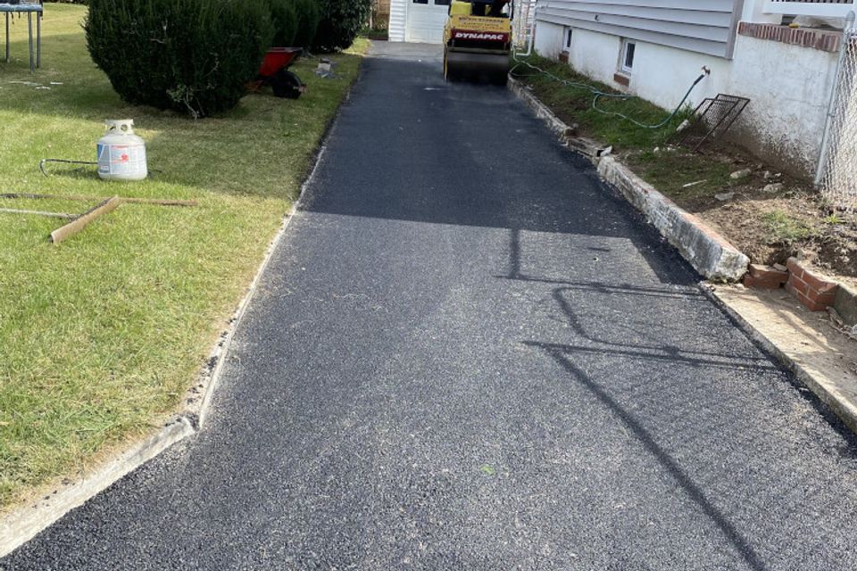 Buckie harrison paving 2
