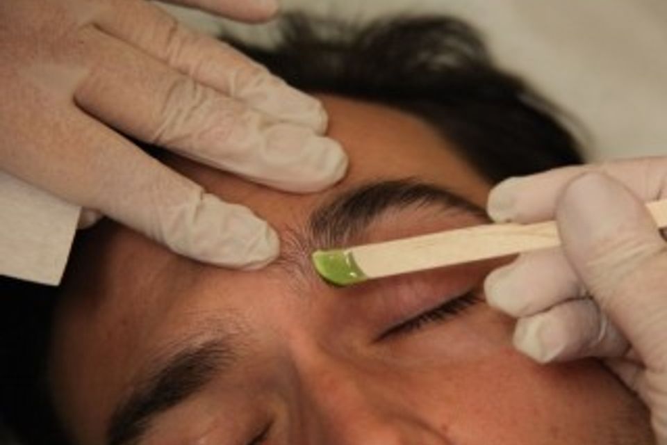 Eyebrow waxing shaping men manhattan 320x240