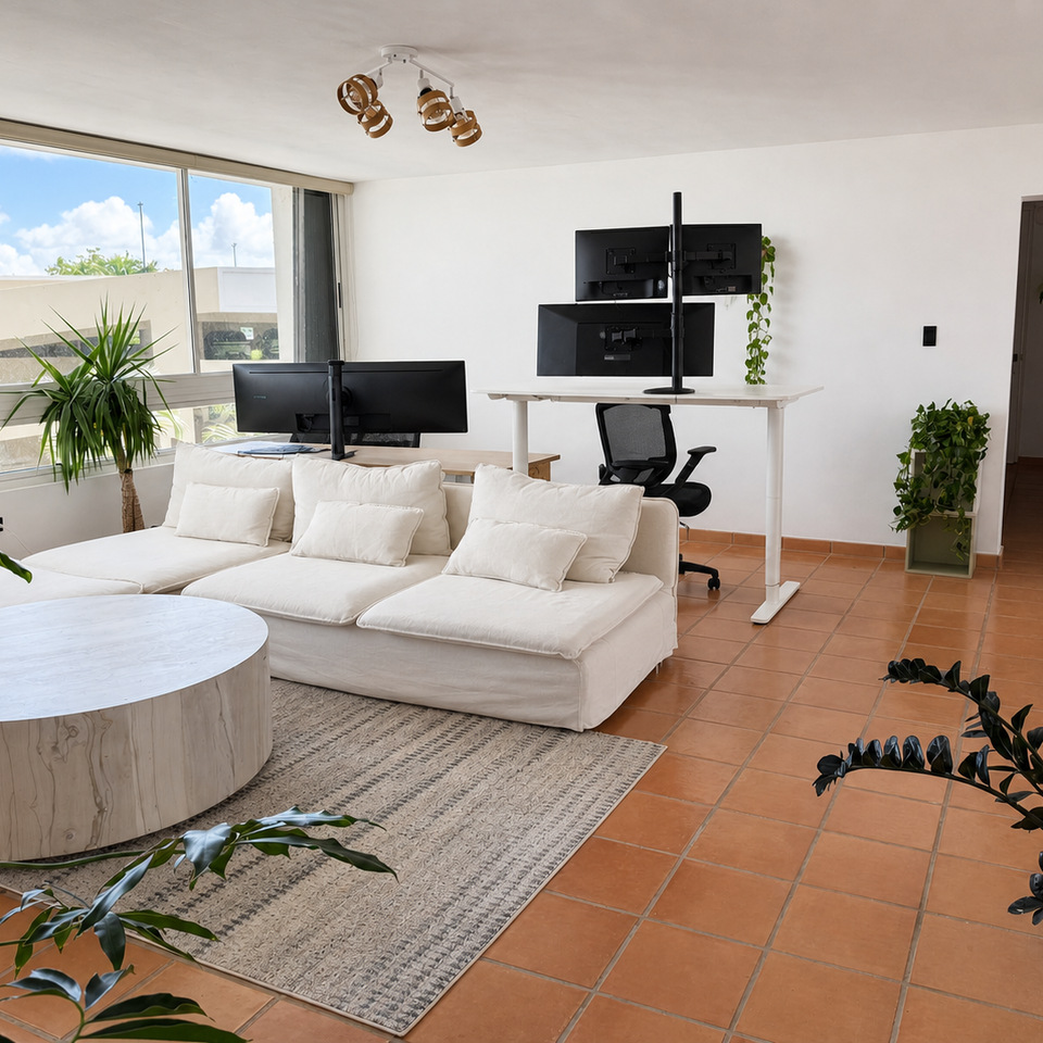 14 living room workstations