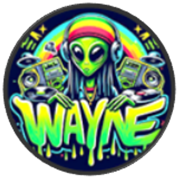 Dj wayne logo