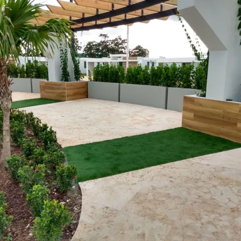 Grama Artificial Areas Comunales PR