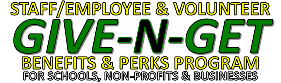 Give n get program logo