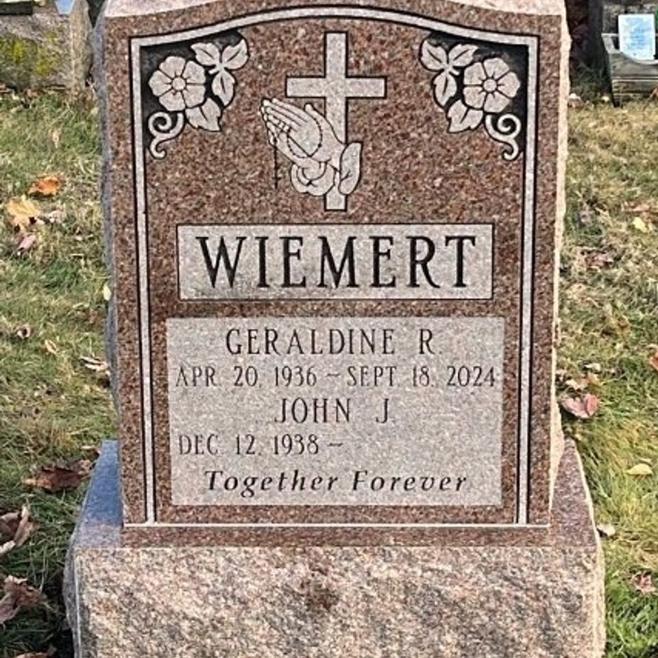 Geraldine wiemert stone set