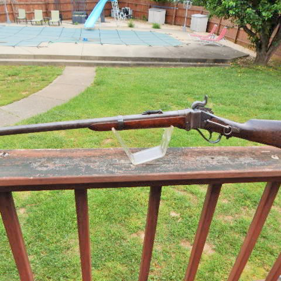 Civil war  martial  new model 1859 sharp carbine1420170912 29348 11tnoco