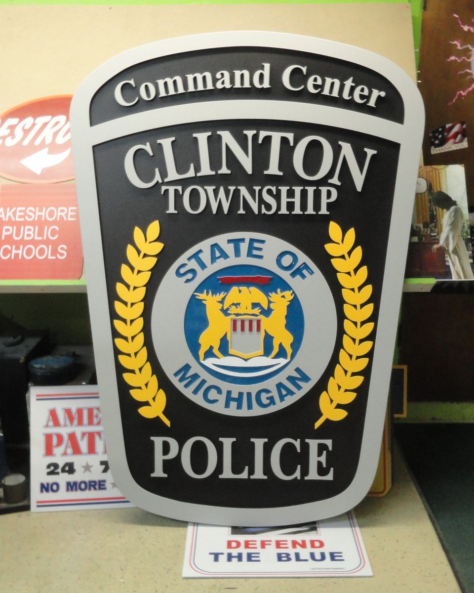 Clinton twp. police