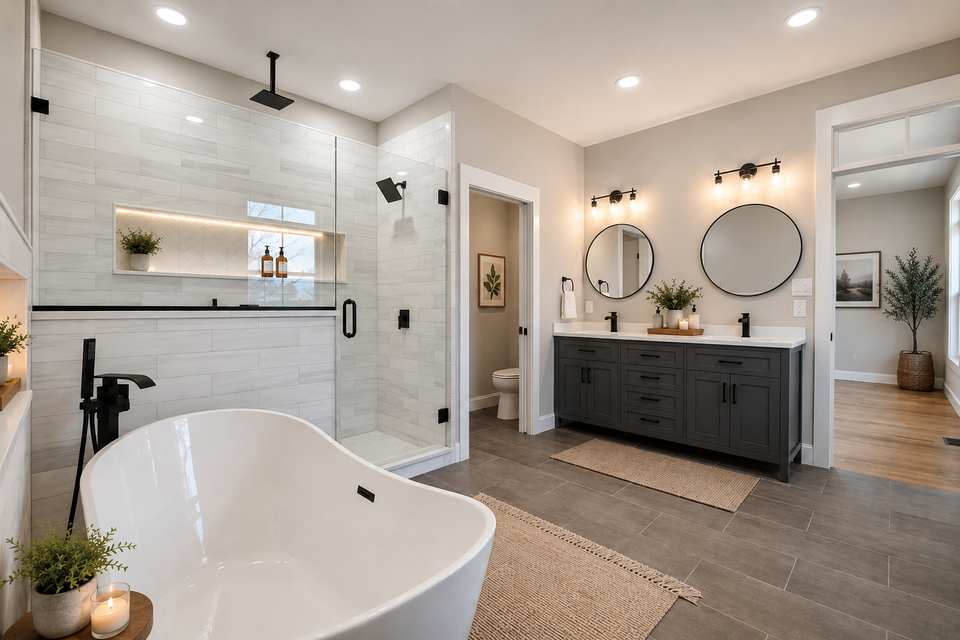 Hefner Construction Home Bathroom Remodeling in North Carolina