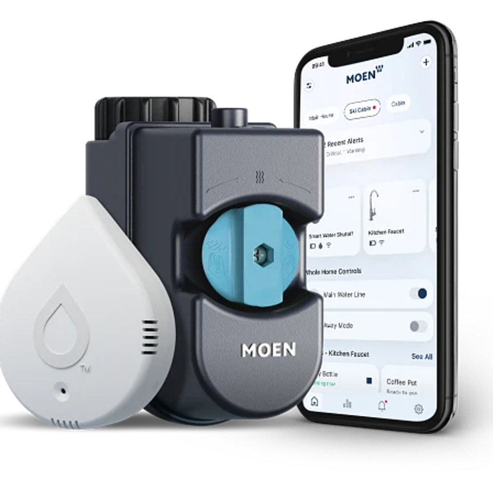 Moen flo leak detector