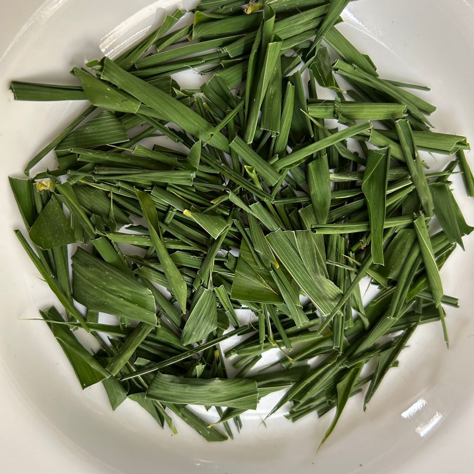 Bamboo leaves tea