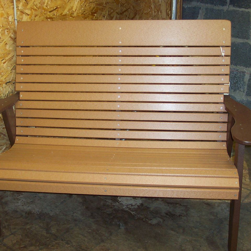 Garden bench