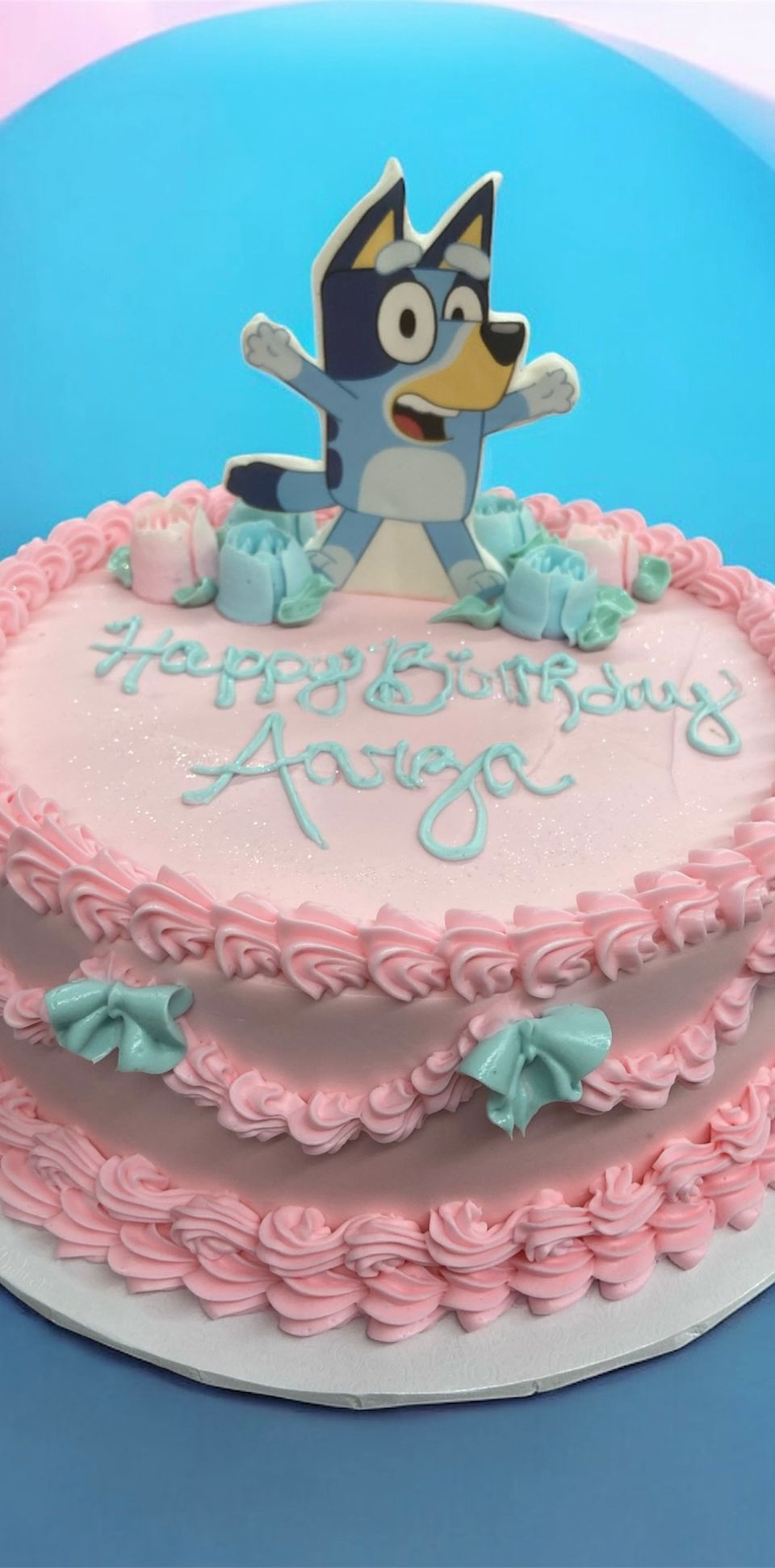 2 d edible image  vintage piping