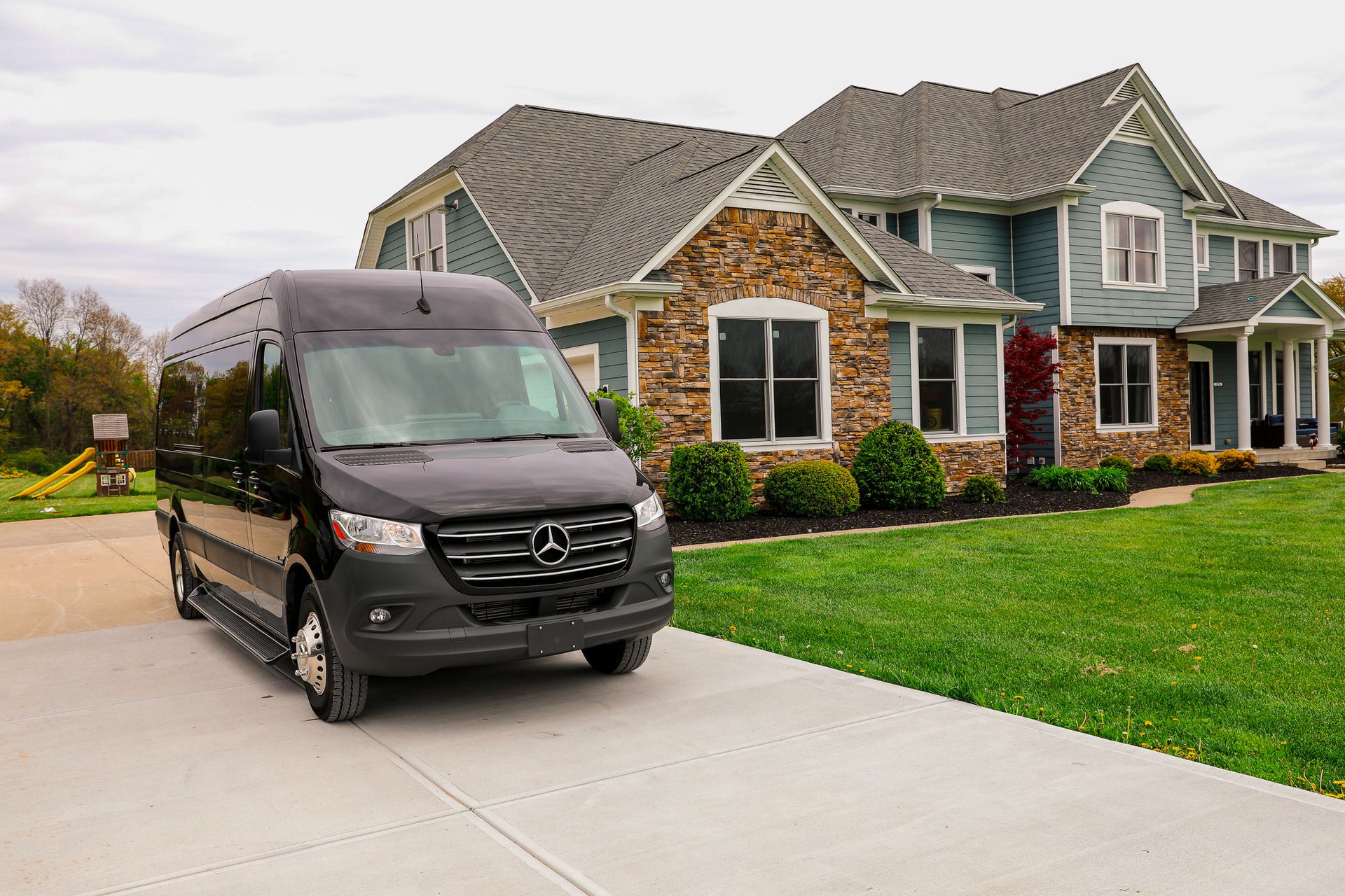 Luxury Mercedes Sprinter Van Rental Services Cincy Luxury Rentals