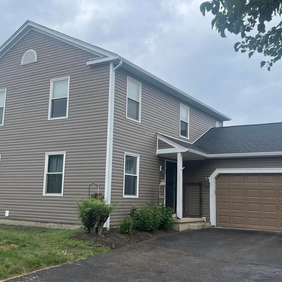 Zzxteriors siding and gutters