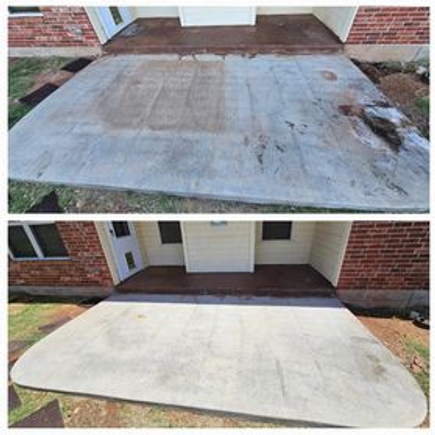 B a patio