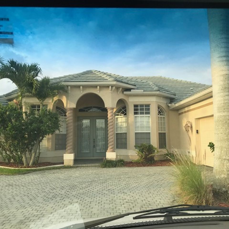 Exterior house