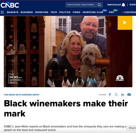 Cnbc longevity screenshot