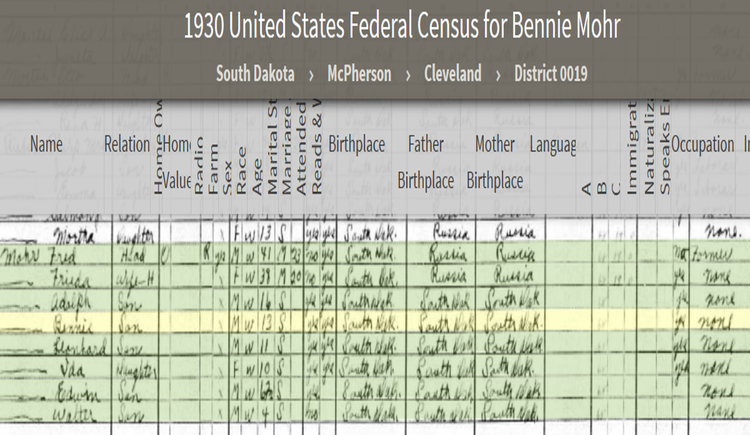 129 1930 census