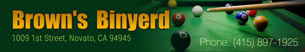Brown's Binyerd