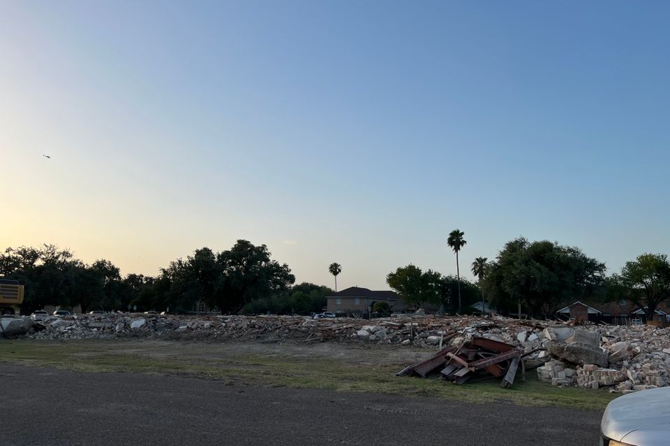 School demolition ecisd4
